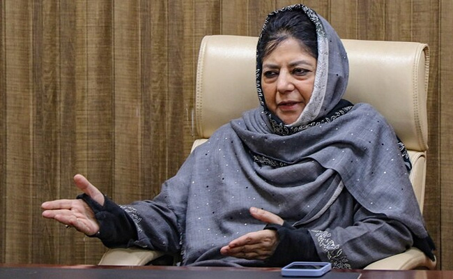 West Asia conflict: Praying for Iran to emerge victorious, war to end, says Mehbooba Mufti